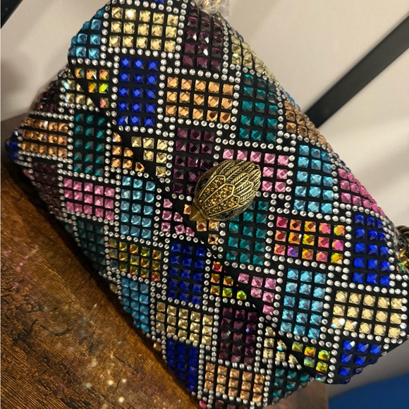 KURT GEIGER LONDON Medium Crystal Crossbody Bag - Picture 2 of 9